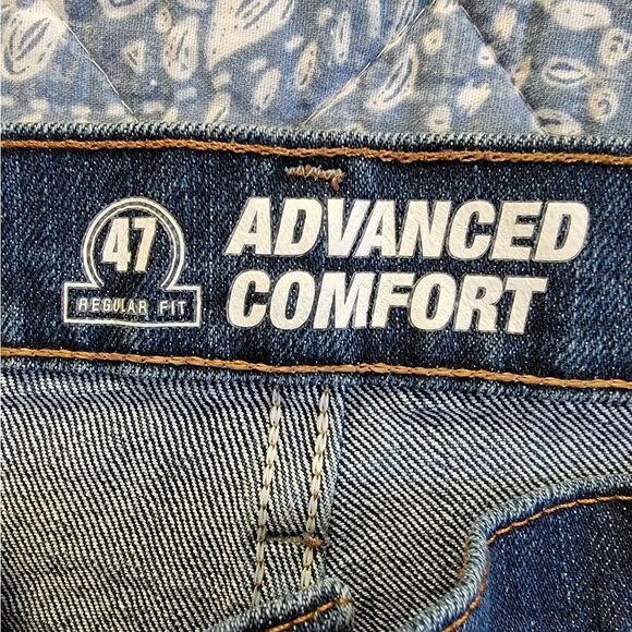 WRANGLER MEN'S PREMIUM PERFORMANCE ADVANCED COMFORT JEANS 46x30 - Picture 12 of 14